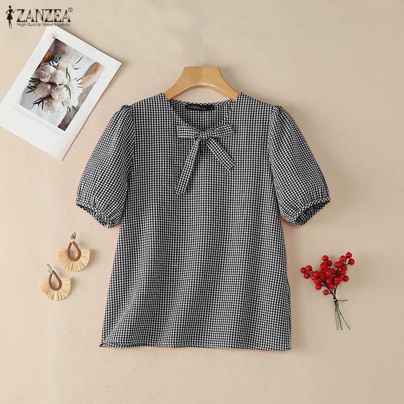 ZANZEA Woman Summer Vintage Gi - Summer De Clothing ulasan dan harga