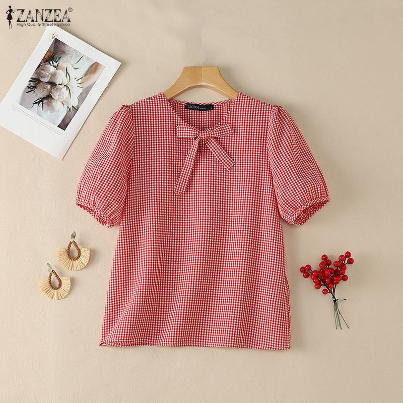 ZANZEA Woman Summer Vintage Gi - Summer De Clothing ulasan dan harga