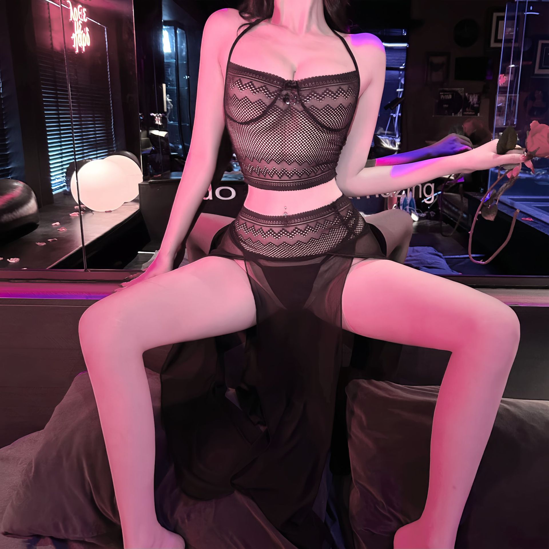 Dress Perspective Strap Tight  - Summer Clothing Drop ulasan dan harga