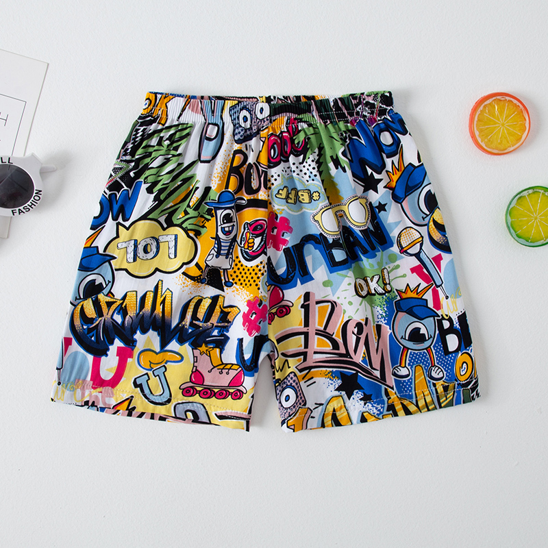 Summer Children's Color Printi - Summer Clothing Toddler ulasan dan harga