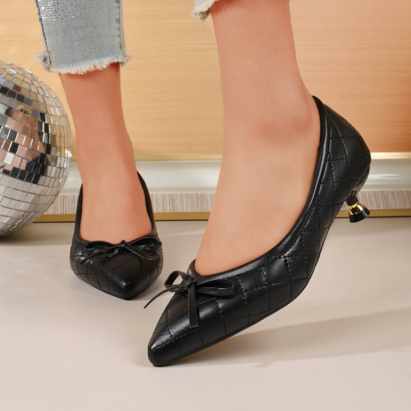 Vintage Women's Pointed Toe Bo - Summer Quilt ulasan dan harga