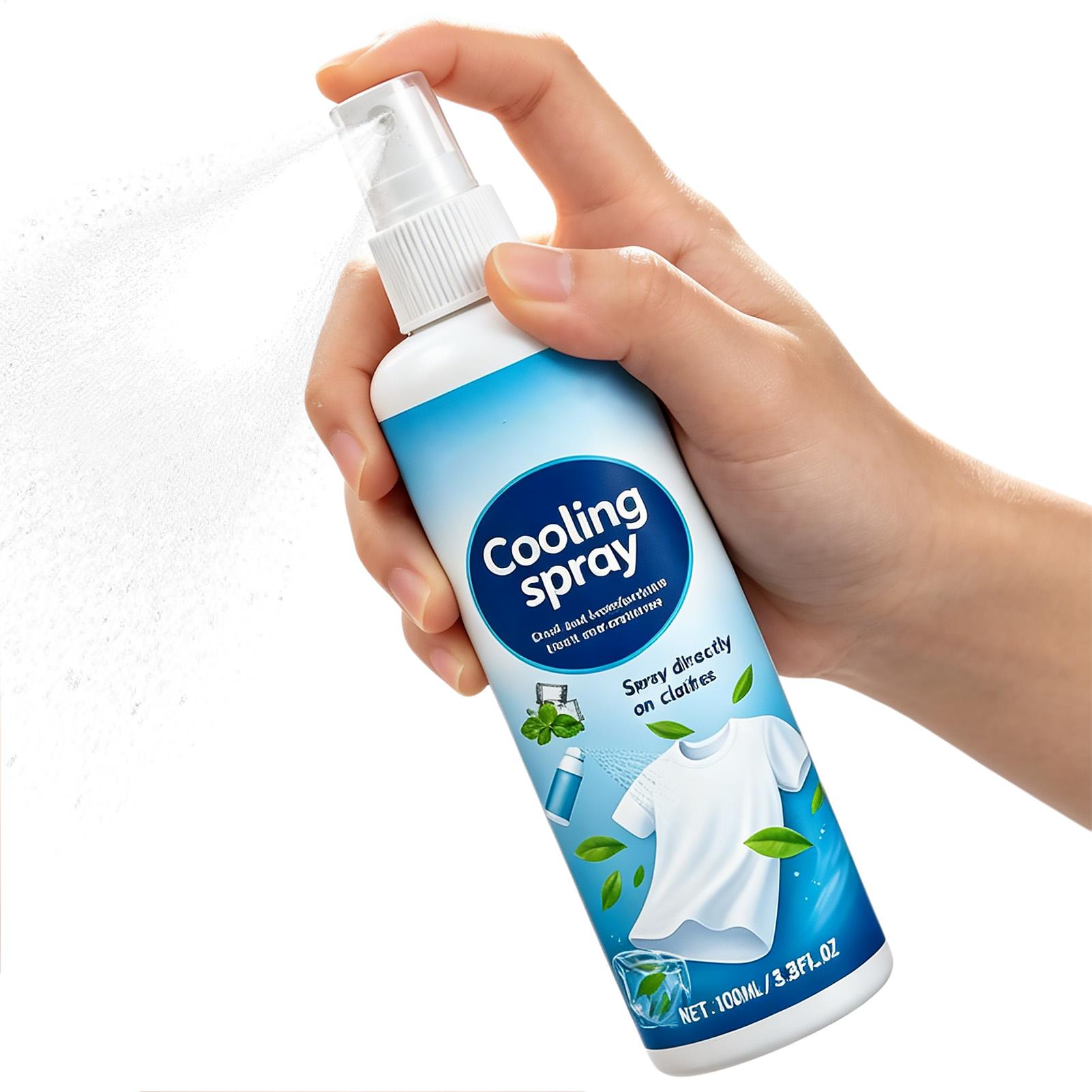 100ml Summer Cooling Spray Por - Summer Clothing Clearance ulasan dan harga