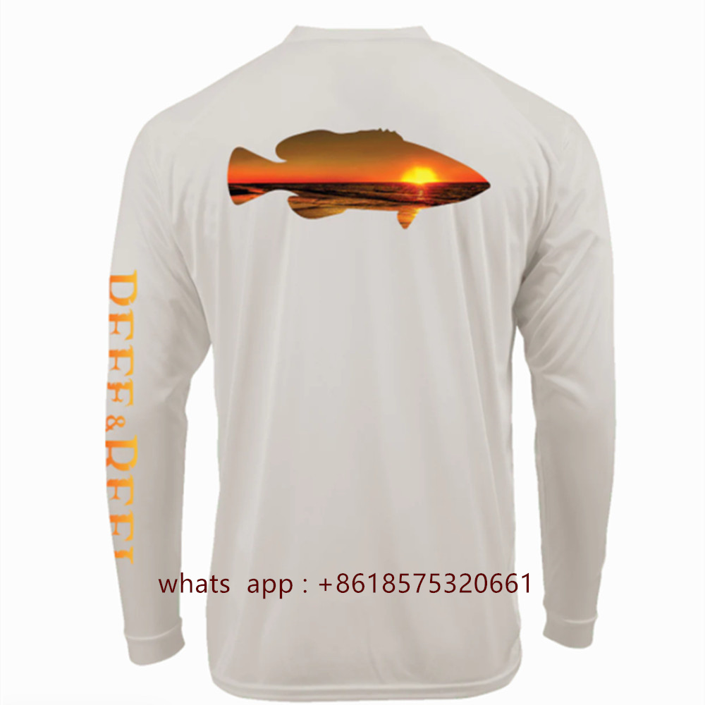 Reef&Reel Men's Fishing Shirts - Summer De Clothing ulasan dan harga