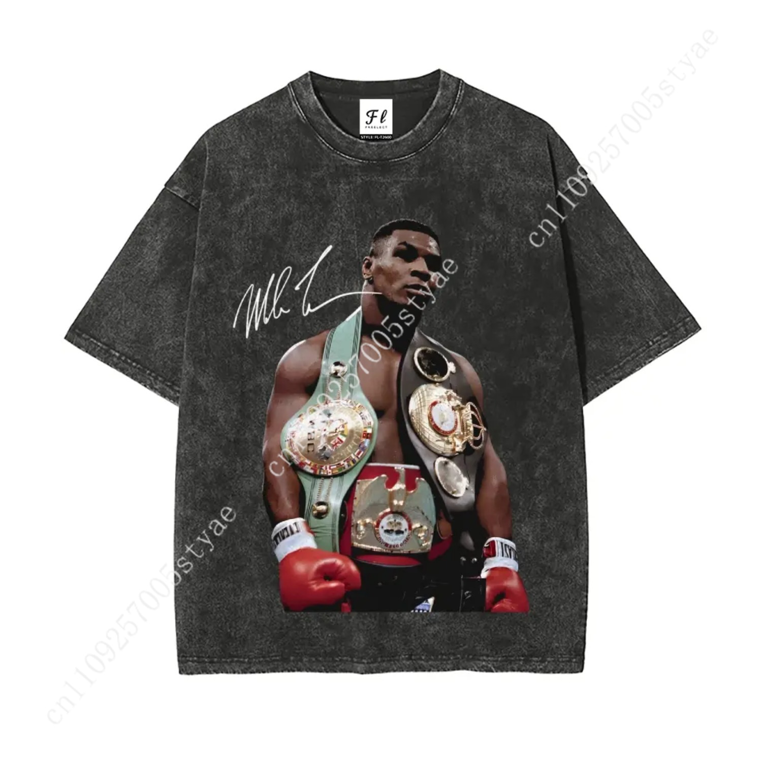 Mike Tyson T-Shirt, 90s Vintag - Summer Quilt ulasan dan harga