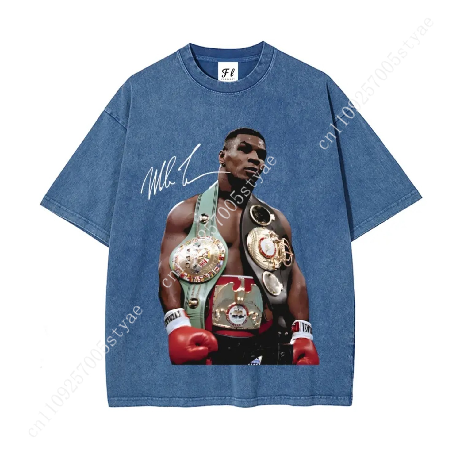 Mike Tyson T-Shirt, 90s Vintag - Summer Quilt ulasan dan harga