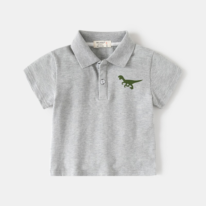 Boys Summer Short Sleeve Polo  - Summer Clothing Toddler ulasan dan harga