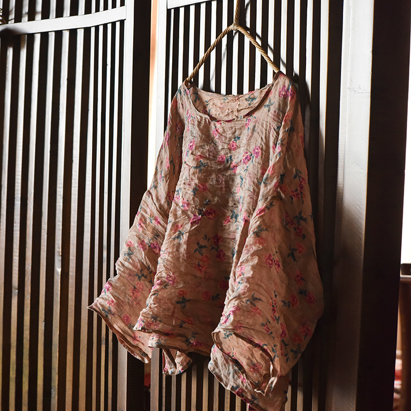 Women Oversize Vintage Ramie O - Summer Clothing Bundle ulasan dan harga