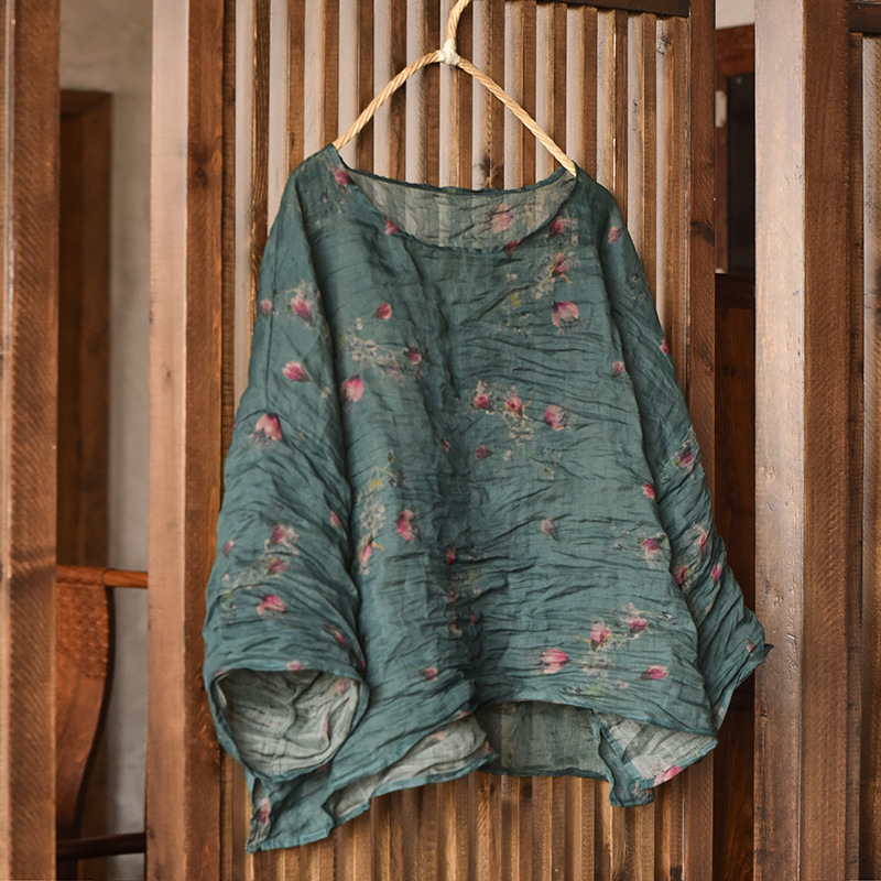 Women Oversize Vintage Ramie O - Summer Clothing Bundle ulasan dan harga