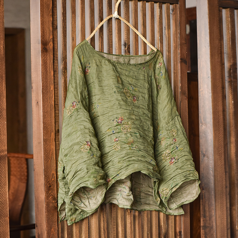 Women Oversize Vintage Ramie O - Summer Clothing Bundle ulasan dan harga