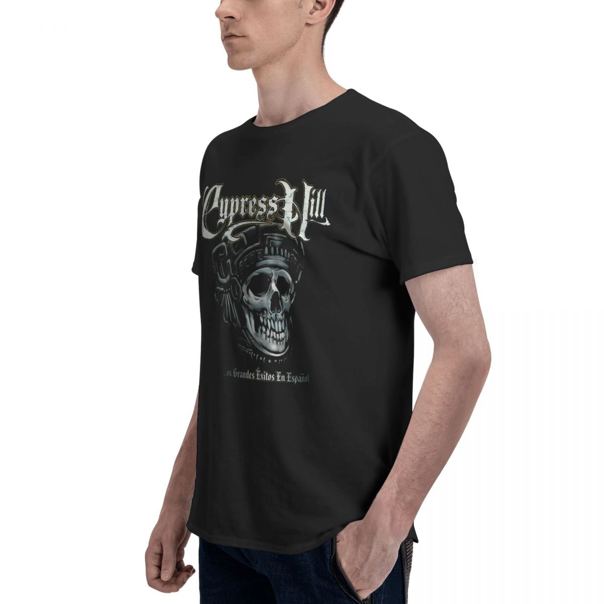 Men Cypress Hill Trendy T Shir - Summer Hill Clothing ulasan dan harga