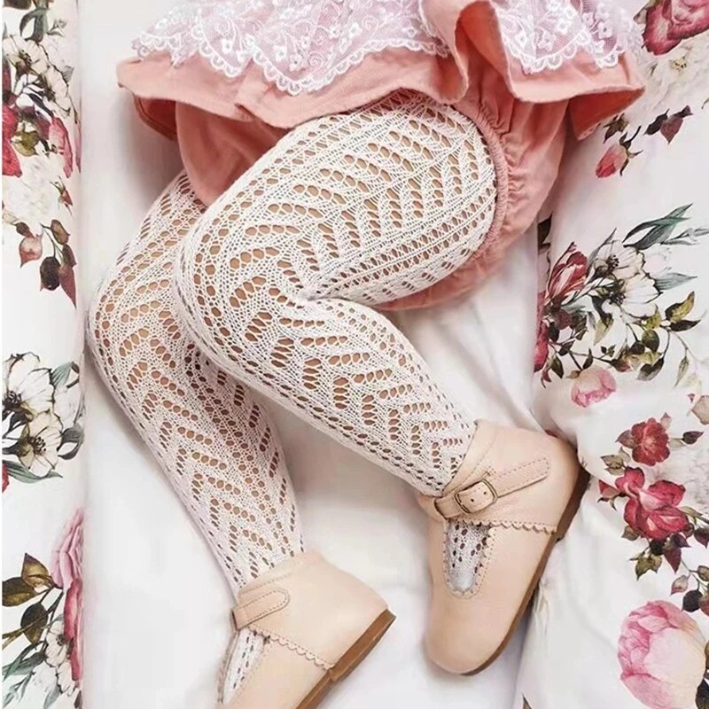 Summer Baby Girls Tights Hollo - Summer Clothing Toddler ulasan dan harga