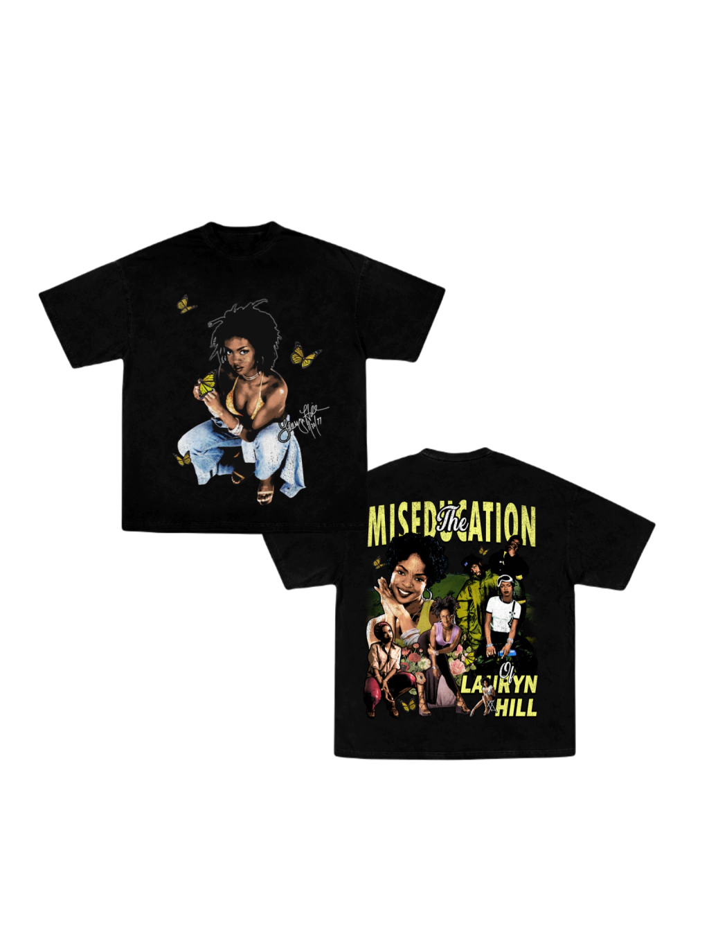 Fashion Singer LAURYN HILL  T  - Summer Hill Clothing ulasan dan harga