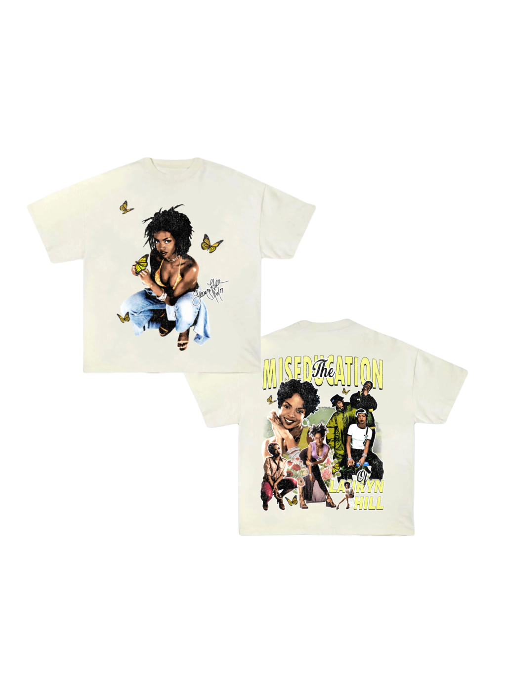 Fashion Singer LAURYN HILL  T  - Summer Hill Clothing ulasan dan harga
