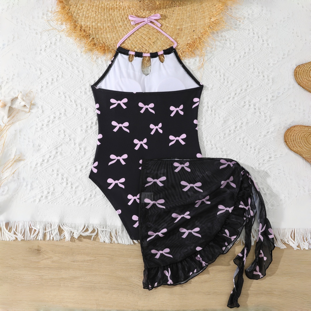 New Girls' Black Color One Pie - Summer Clothing For Teen Girls ulasan dan harga