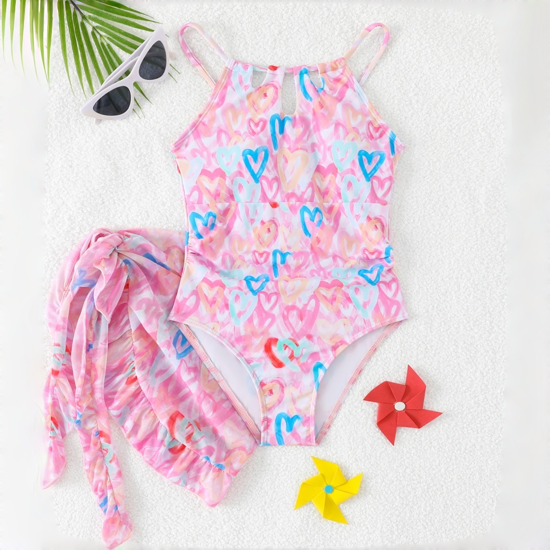 New Girls' Black Color One Pie - Summer Clothing For Teen Girls ulasan dan harga