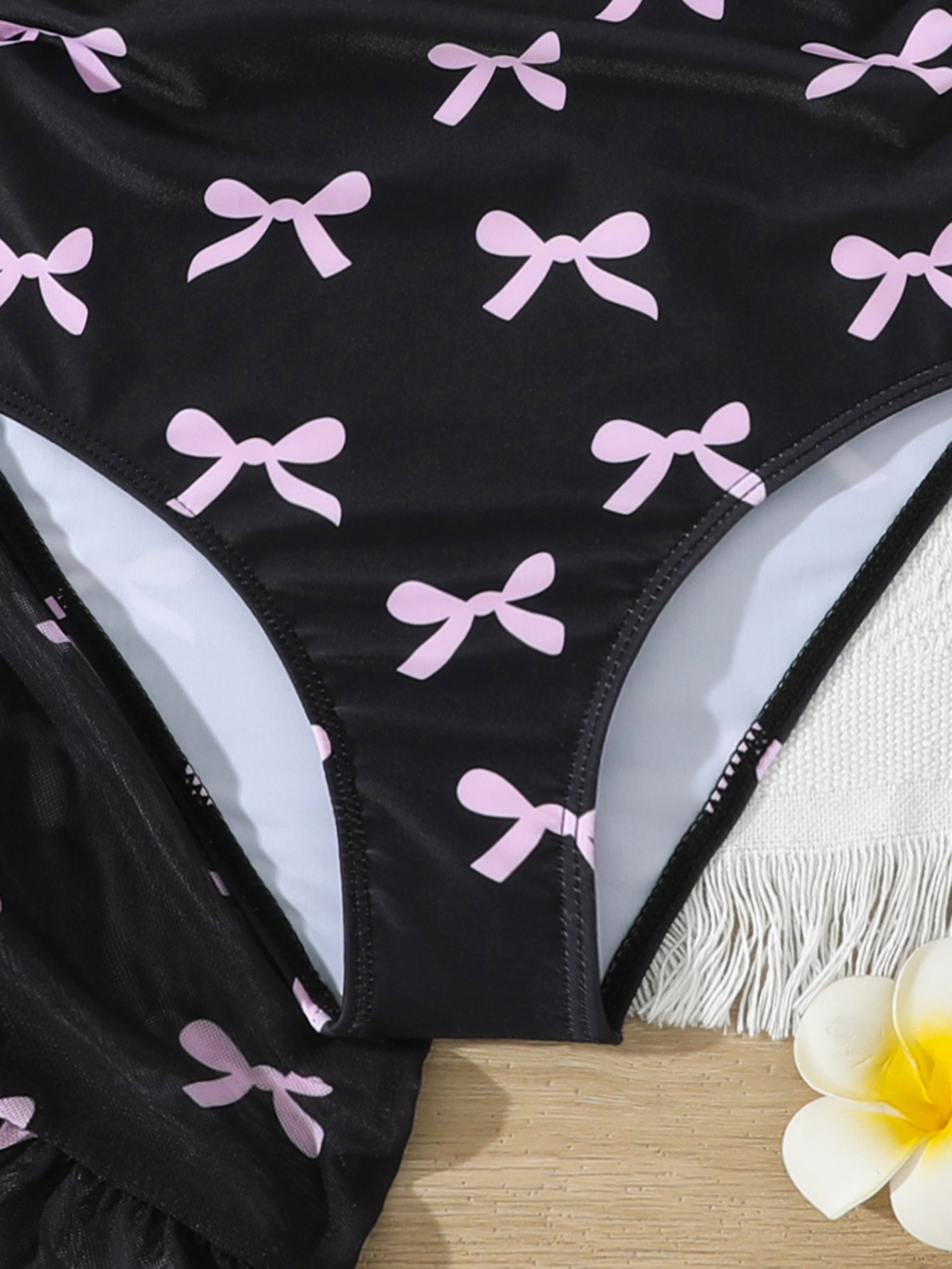 New Girls' Black Color One Pie - Summer Clothing For Teen Girls ulasan dan harga