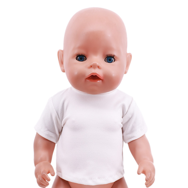 Doll Clothes Summer T-shirt Pu - Summer Clothing Toddler ulasan dan harga