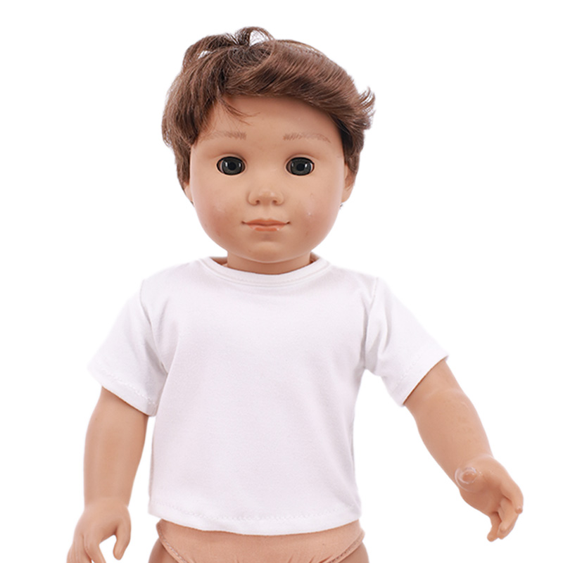 Doll Clothes Summer T-shirt Pu - Summer Clothing Toddler ulasan dan harga