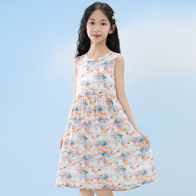 Summer Sleeveless Teen Girls B - Summer Clothing For Teen Girls ulasan dan harga