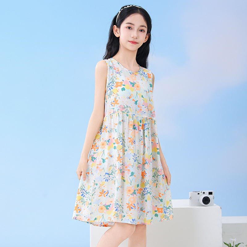 Summer Sleeveless Teen Girls B - Summer Clothing For Teen Girls ulasan dan harga