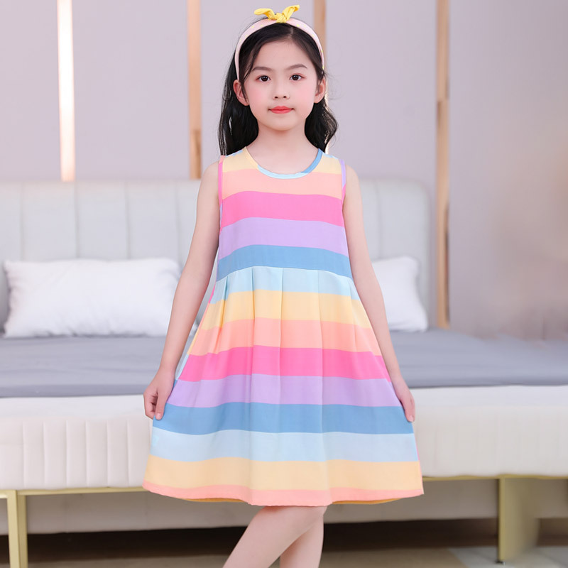 Summer Sleeveless Teen Girls B - Summer Clothing For Teen Girls ulasan dan harga