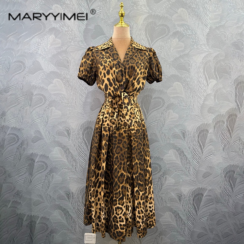 MARYYIMEI Fashion leopard prin - Summer Clothing Clearance ulasan dan harga