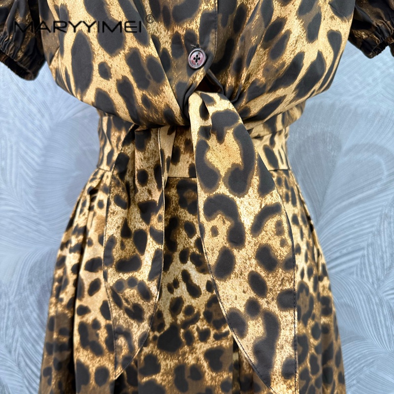 MARYYIMEI Fashion leopard prin - Summer Clothing Clearance ulasan dan harga
