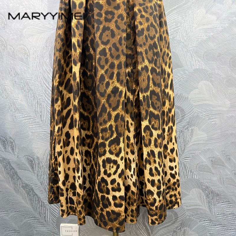 MARYYIMEI Fashion leopard prin - Summer Clothing Clearance ulasan dan harga