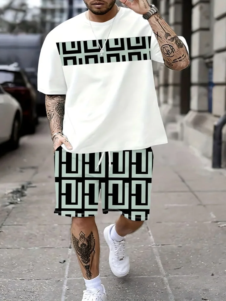 Summer New Style Men's Short-S - Summer Clothing Styles ulasan dan harga