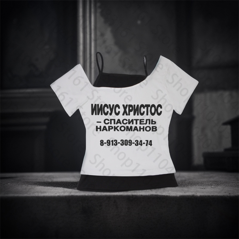 Gothic Women's T-shirts Baby T - Summer Clothing Toddler ulasan dan harga