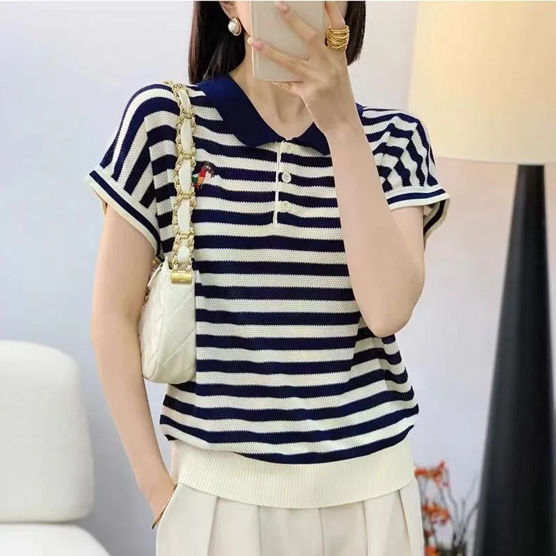 Women's Clothing Fashion Strip - Summer Clothing Drop ulasan dan harga