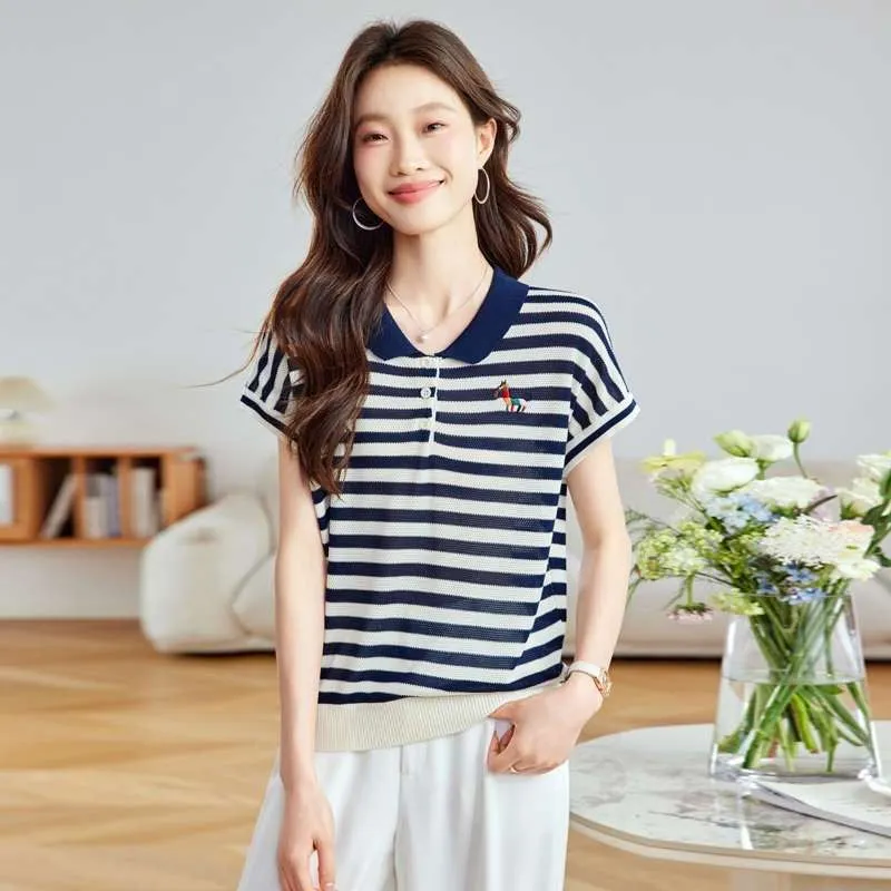 Women's Clothing Fashion Strip - Summer Clothing Drop ulasan dan harga