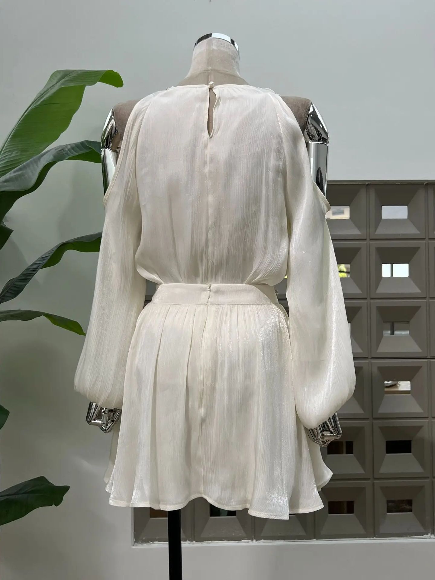 Women Two-Piece Dresses Off-Sh - Off Shoulder Blouse ulasan dan harga