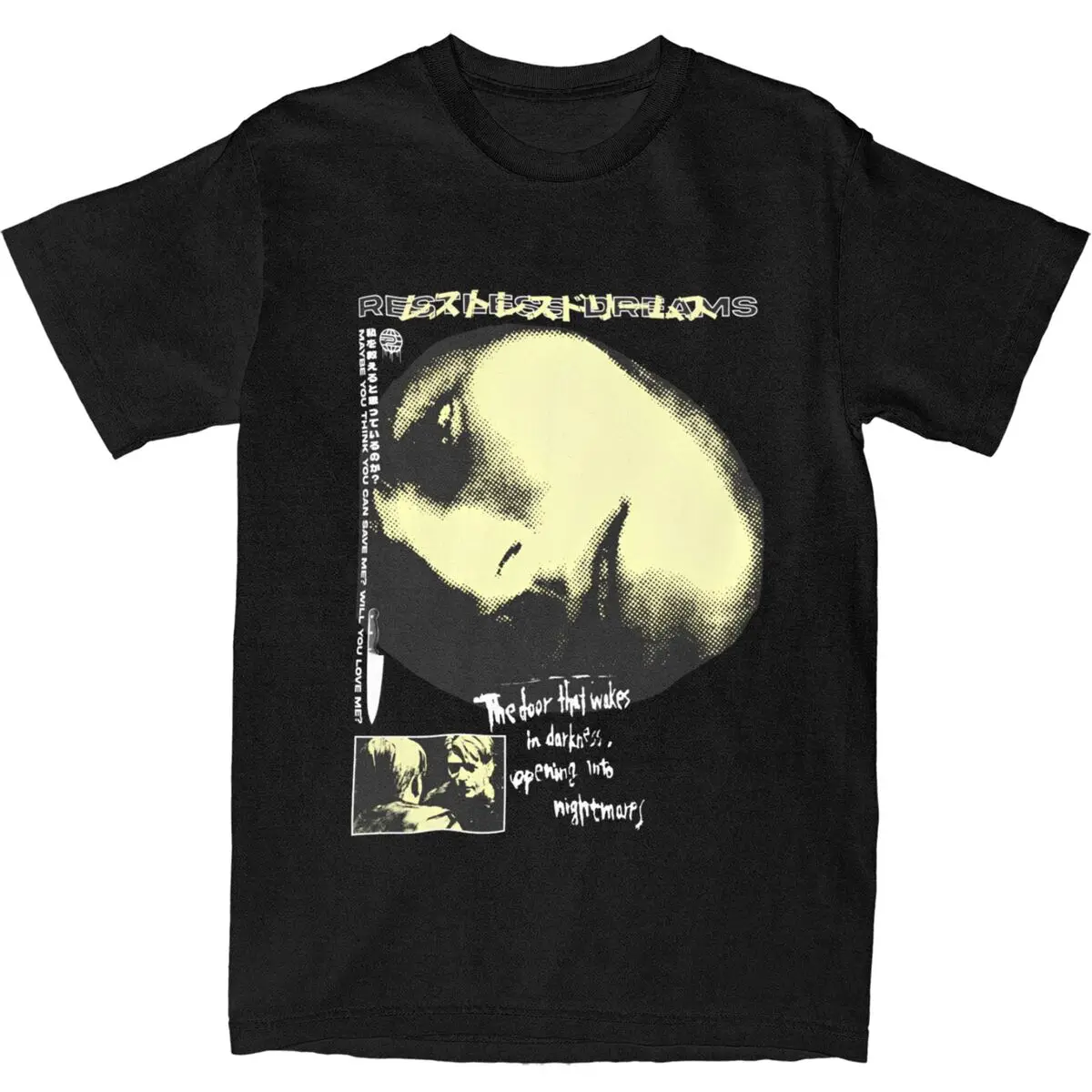 Silent Hill 2 T-Shirt Horror V - Summer Hill Clothing ulasan dan harga