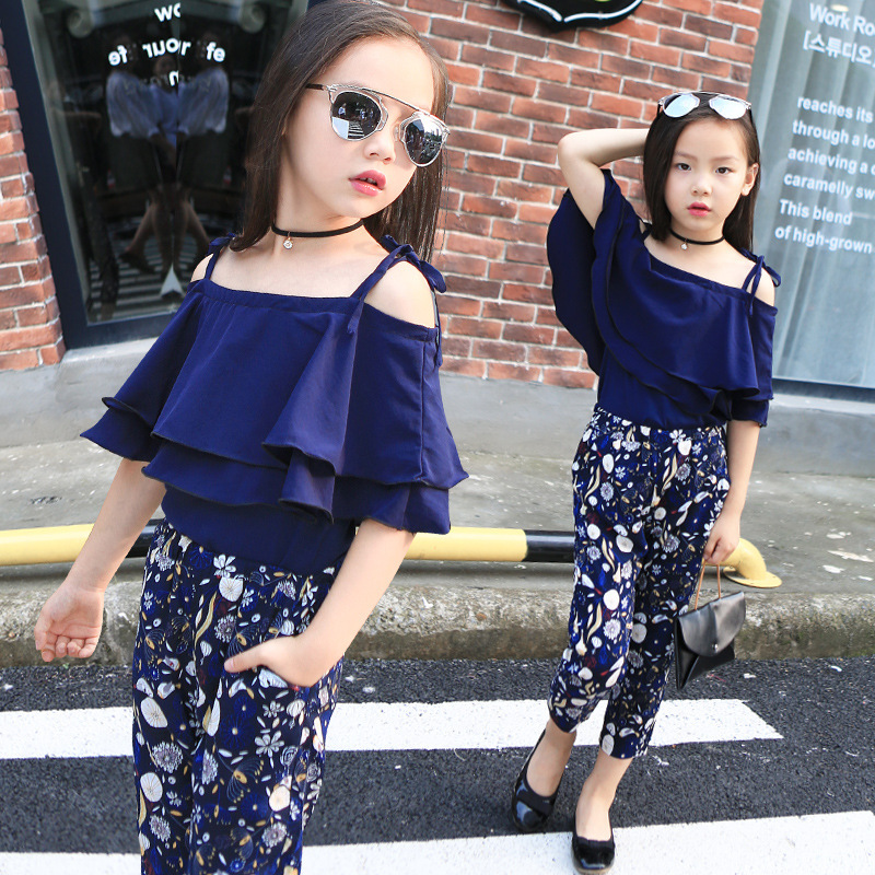 Fashion Summer Girls Clothing  - Summer Clothing For Teen Girls ulasan dan harga