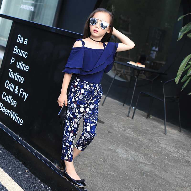 Fashion Summer Girls Clothing  - Summer Clothing For Teen Girls ulasan dan harga