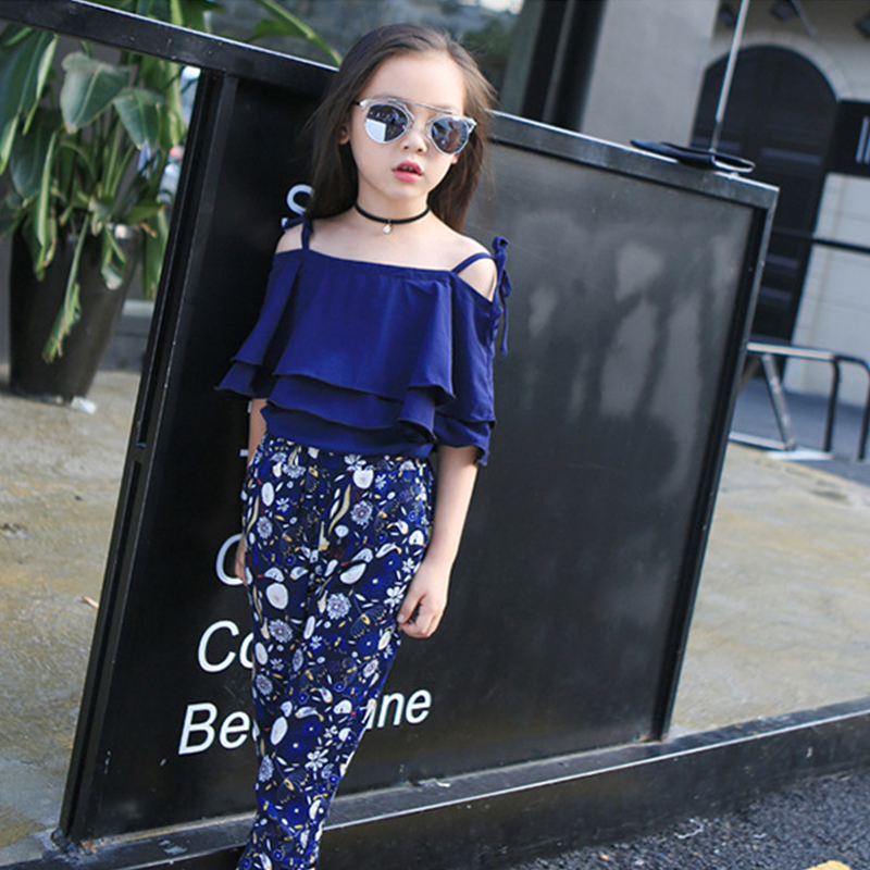 Fashion Summer Girls Clothing  - Summer Clothing For Teen Girls ulasan dan harga