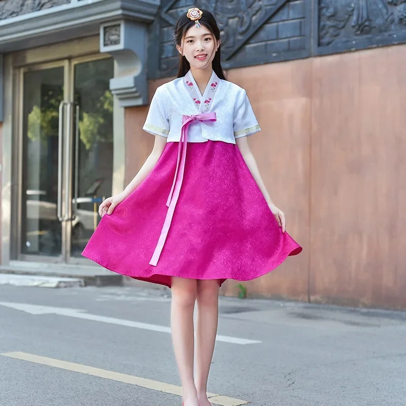 2026 2024 Women Hanbok Dress T - Summer Clothing For Japan ulasan dan harga