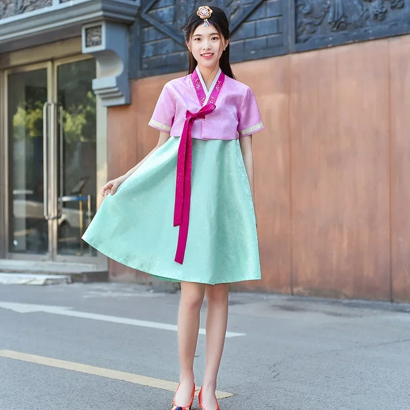 2026 2024 Women Hanbok Dress T - Summer Clothing For Japan ulasan dan harga