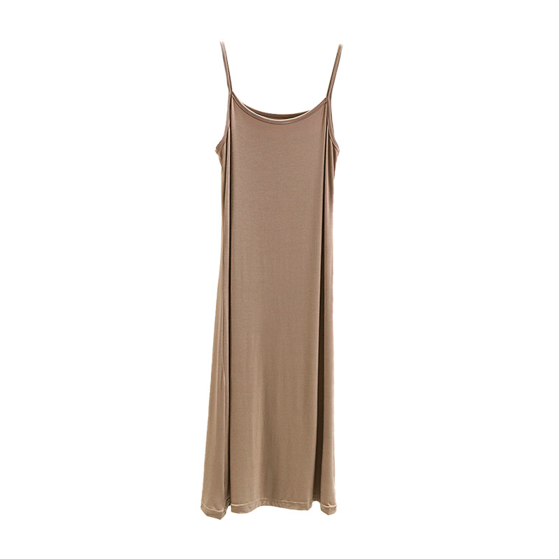 Modal Camisole Vest Dress for  - Summer Clothing Styles ulasan dan harga