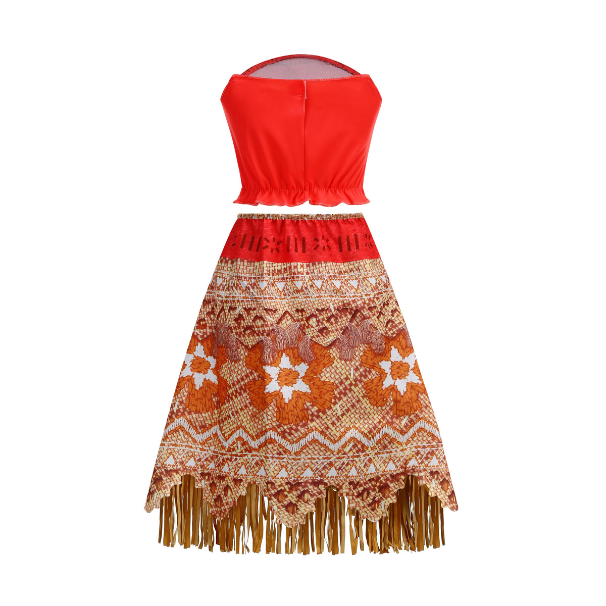 Moana Classic Style Dresses fo - Summer Clothing Kids ulasan dan harga