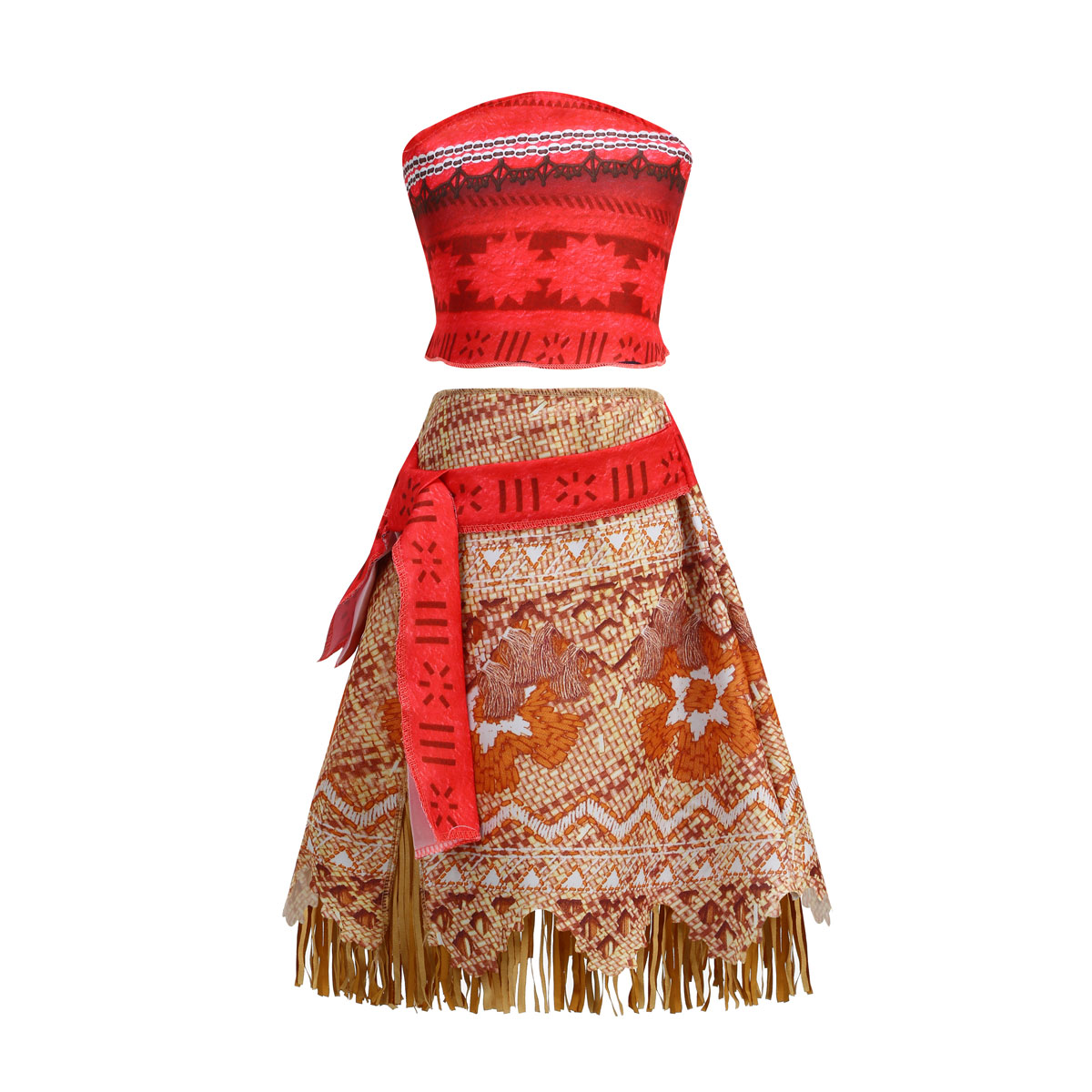 Moana Classic Style Dresses fo - Summer Clothing Kids ulasan dan harga