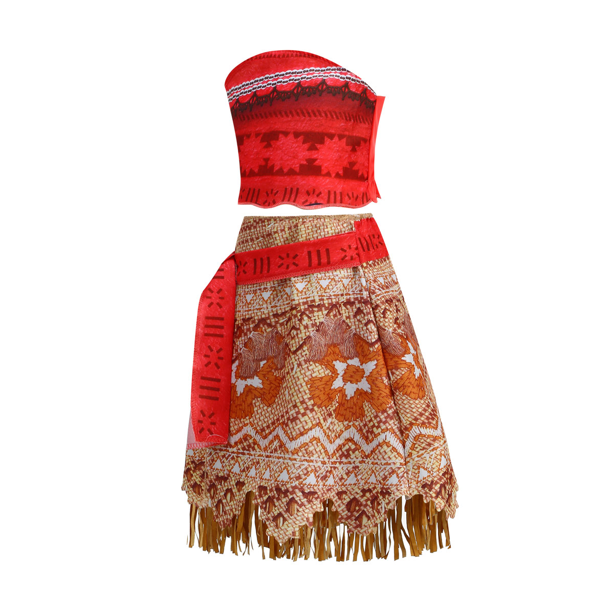 Moana Classic Style Dresses fo - Summer Clothing Kids ulasan dan harga