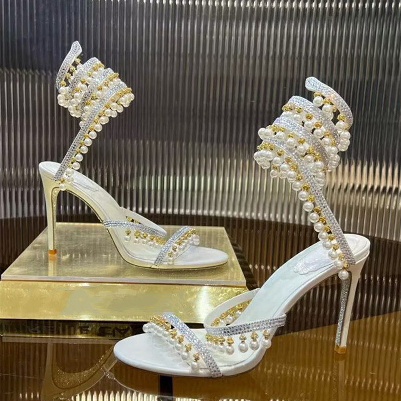 Luxury Rhinestones Pearls Tass - Summer Clothing Styles ulasan dan harga