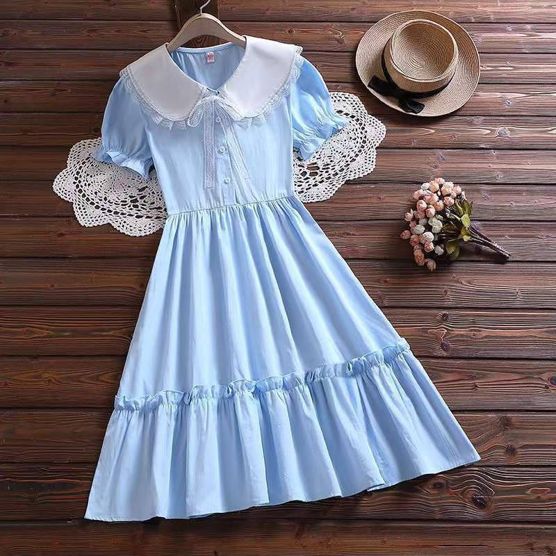 2026 summer New retro Girls sh - Summer Clothing For Teen Girls ulasan dan harga
