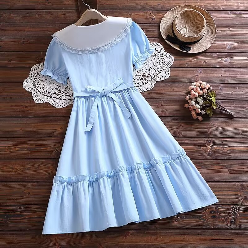 2026 summer New retro Girls sh - Summer Clothing For Teen Girls ulasan dan harga