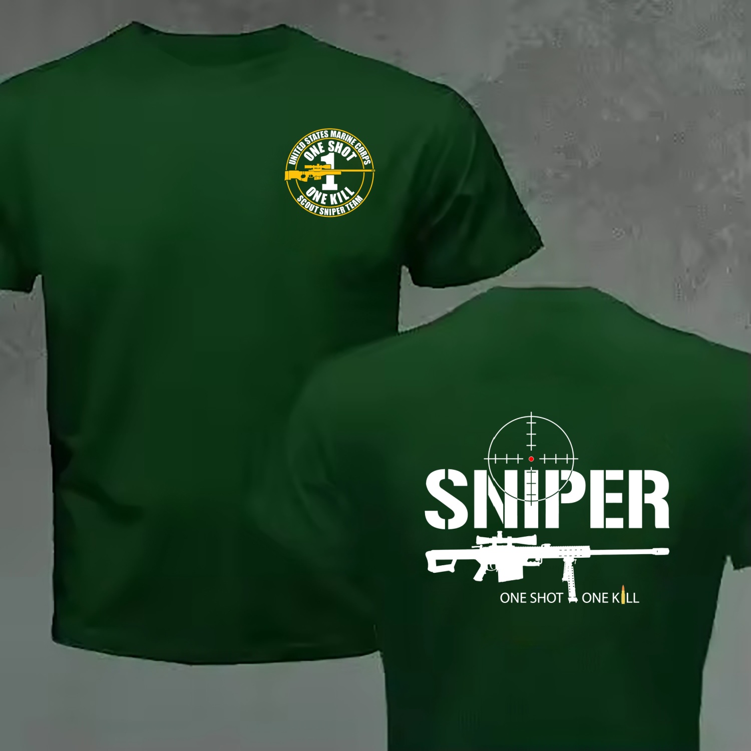 Funny Design Sniper Accuracy O - Summer Clothing Range ulasan dan harga