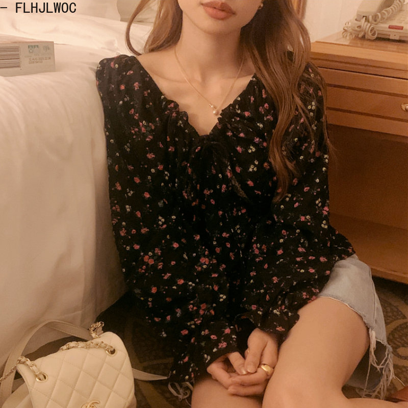Bow Tie Tops Women Korean Styl - Summer Clothing Bundle ulasan dan harga