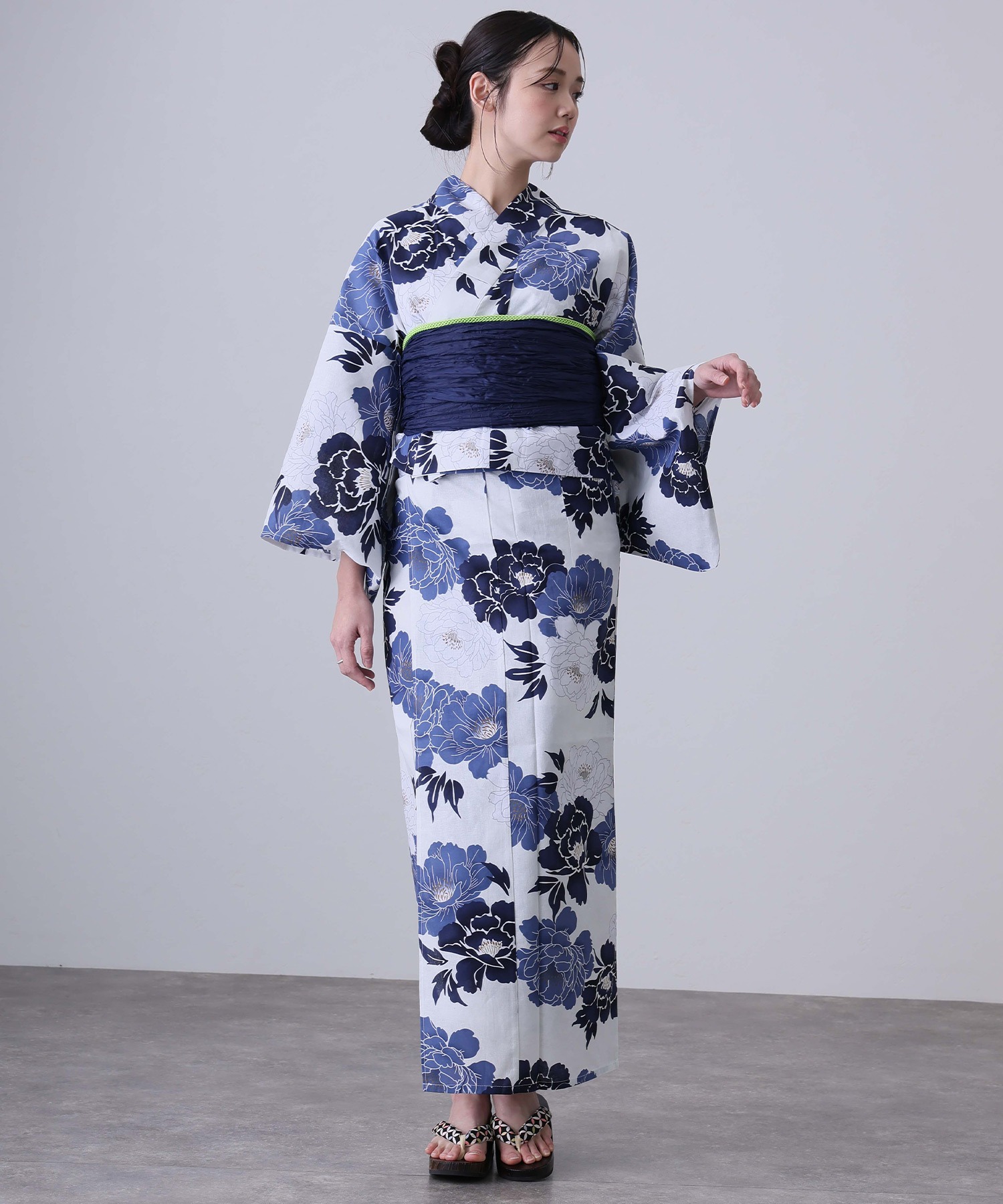 Traditional Yukata Kimono Cott - Summer Clothing For Girls ulasan dan harga