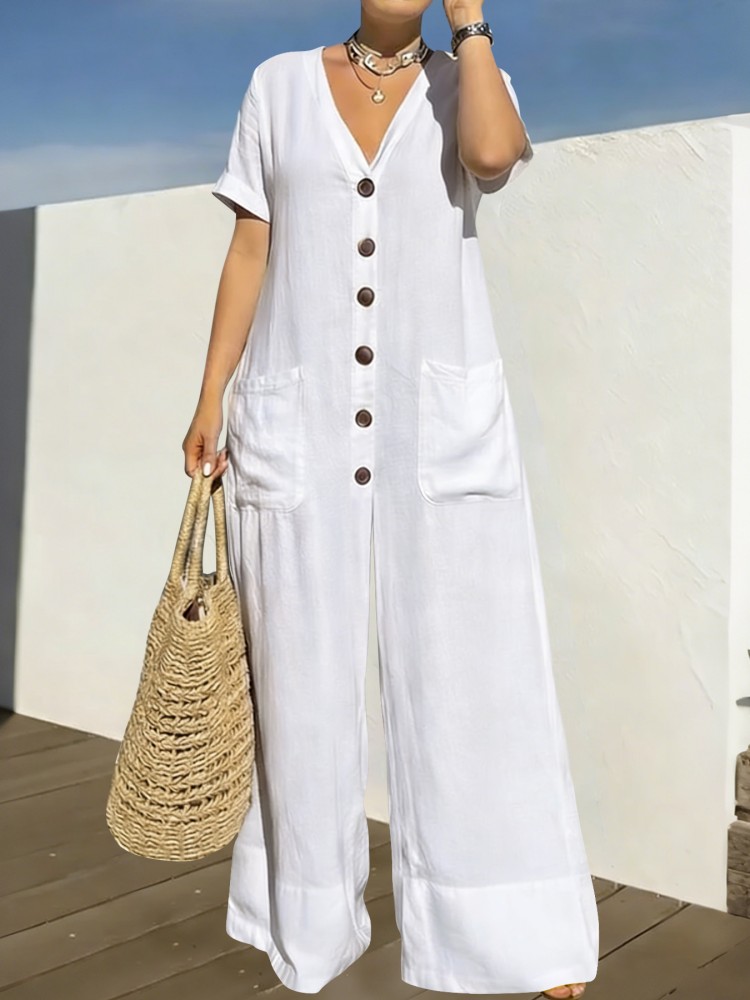 Plus Size Women Clothes Jumpsu - Summer Clothing Bundle ulasan dan harga